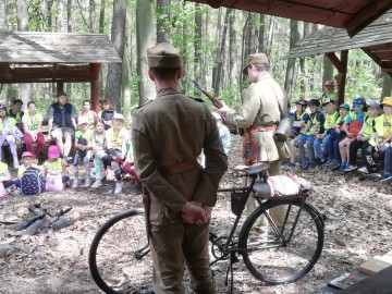 ISzkolny Rajd Pieszo-Rowerowy Tęgie Mięśnie - Tęgi Umysł, 